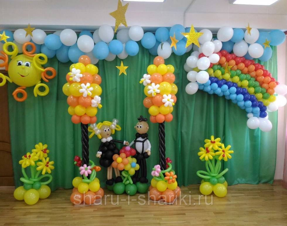 Оформление зала в детском саду: оригинальные идеи и варианты, фото - handskill.ru
