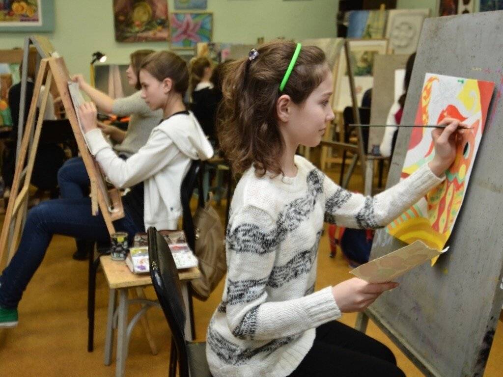 Эффективные методы обучения работе с цветом в детской художественной школе | статья в сборнике международной научной конференции