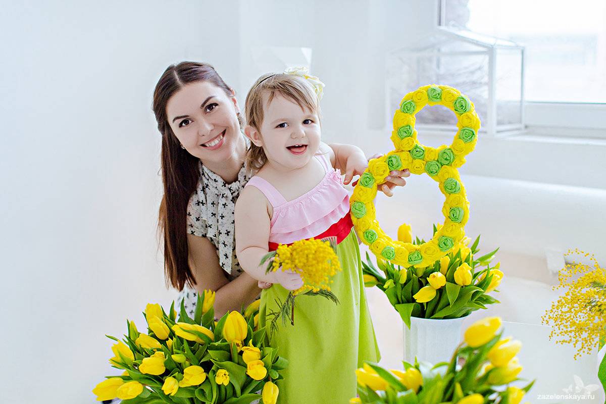 Праздник для мамы | как отметить 8 марта | как организовать праздник
