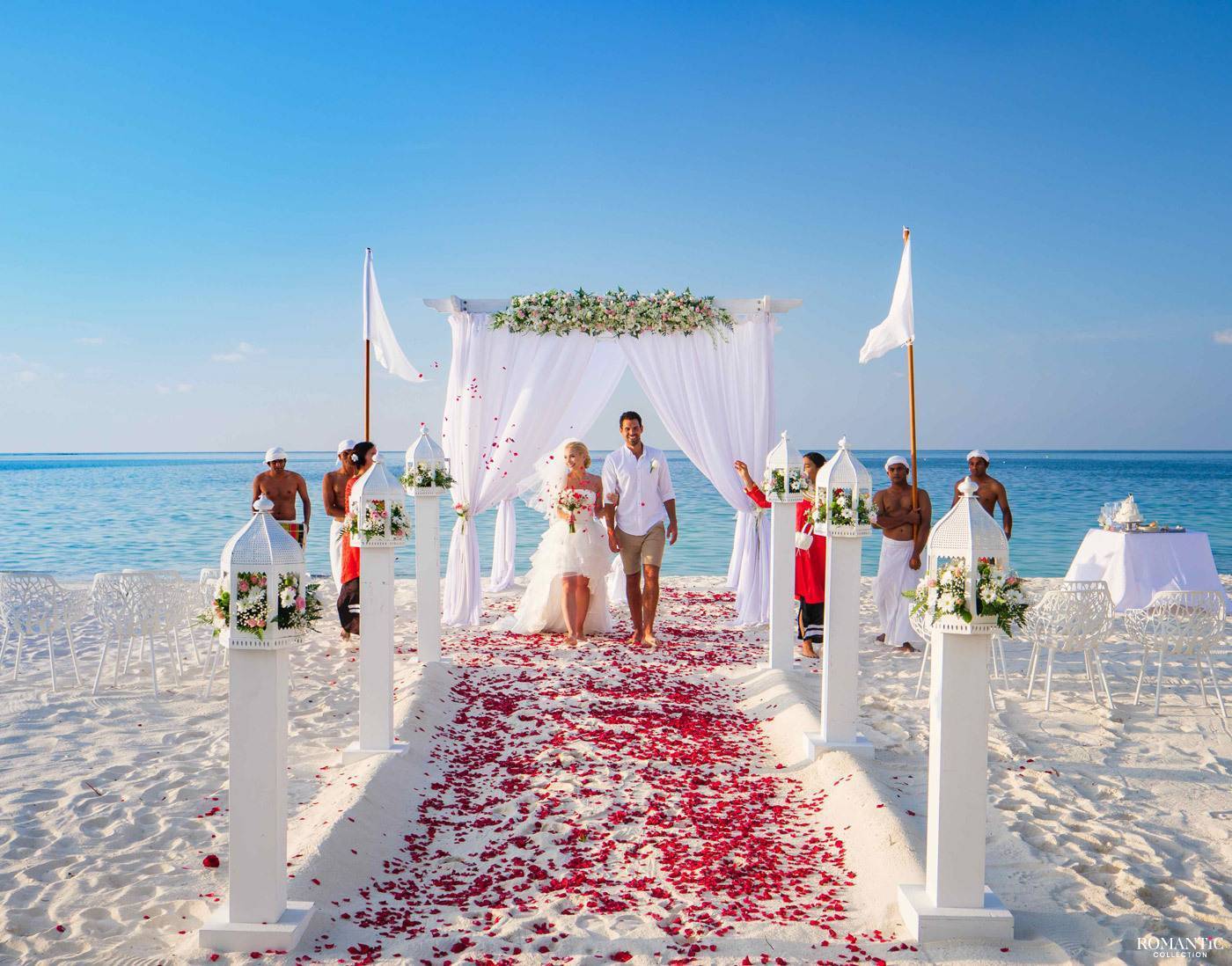 ТОП – 10 необычных мест для свадебной церемонии за границей