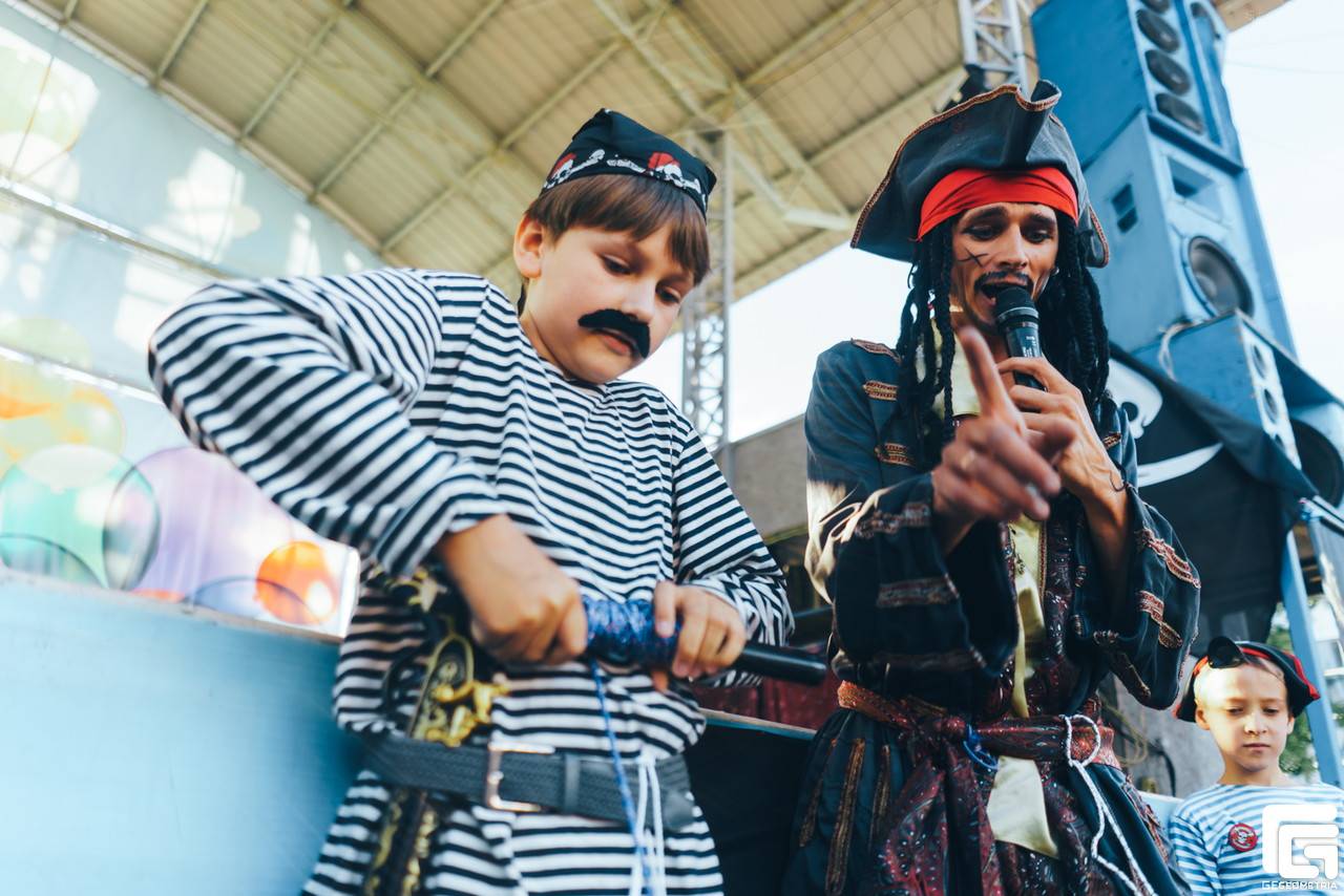 Пиратская вечеринка для детей, или все на корабль веселого праздника!