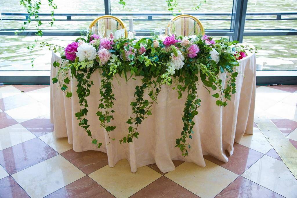 Букет на свадьбу в подарок молодоженам от гостей: какие цветы лучше