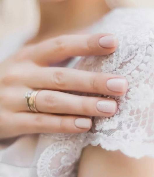 Свадебный маникюр – 21 изысканная идея для невесты