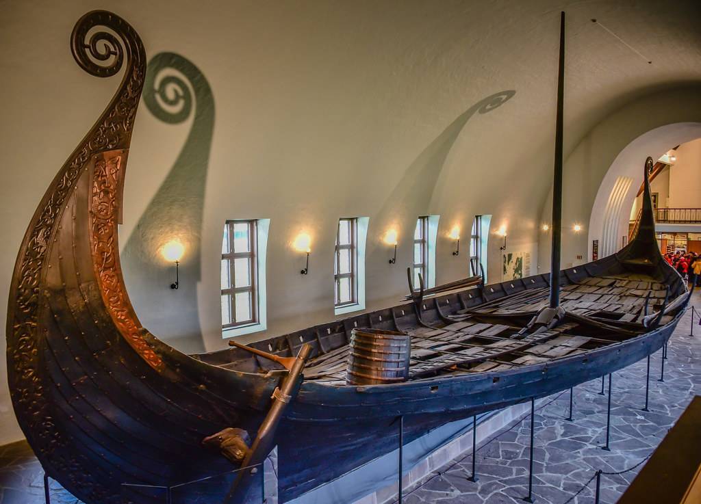 Корабли и викинги: музеи норвегии по тематике средневекового мореходства  — какинфо