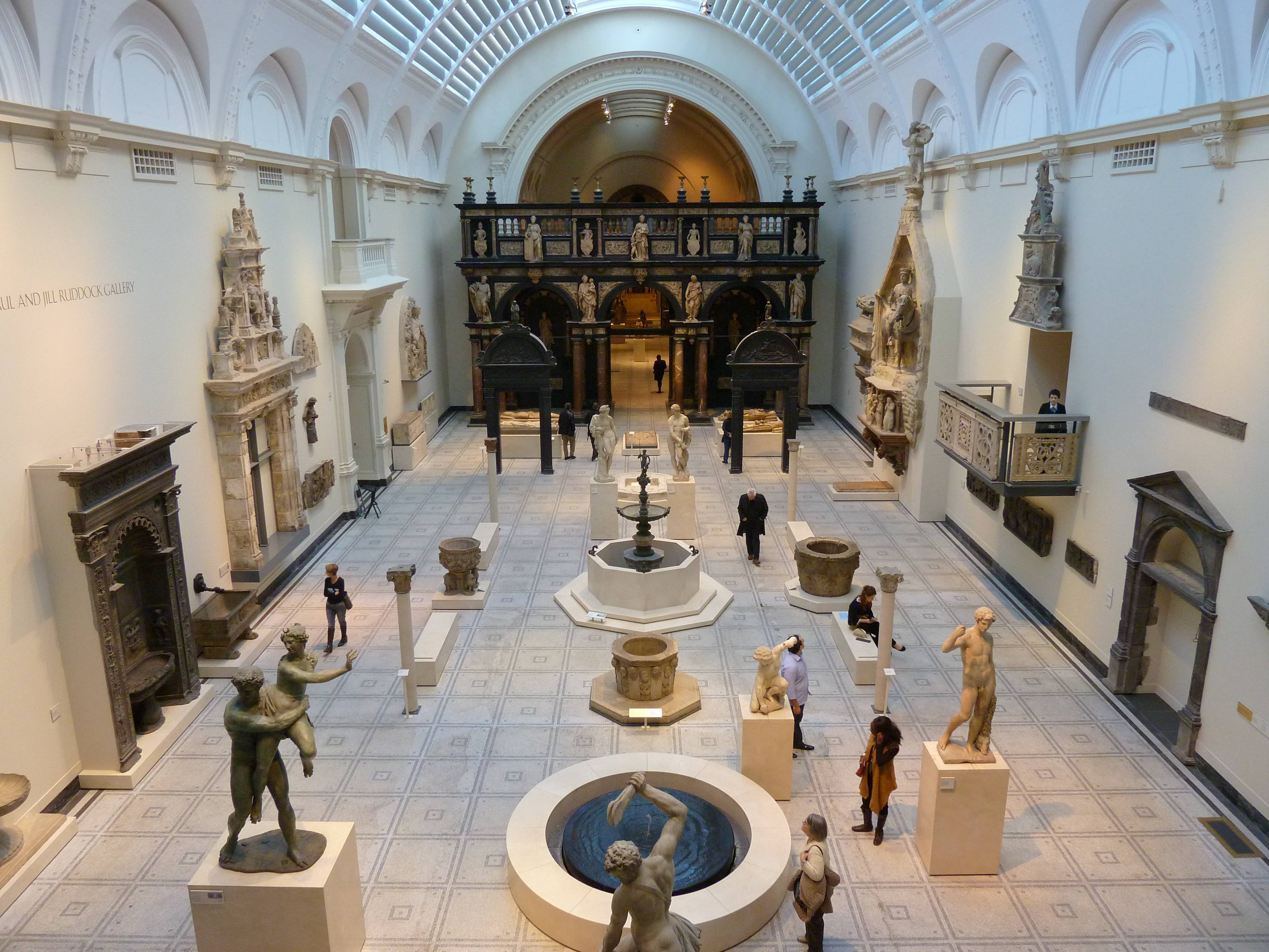 Музей виктории и альберта в лондоне