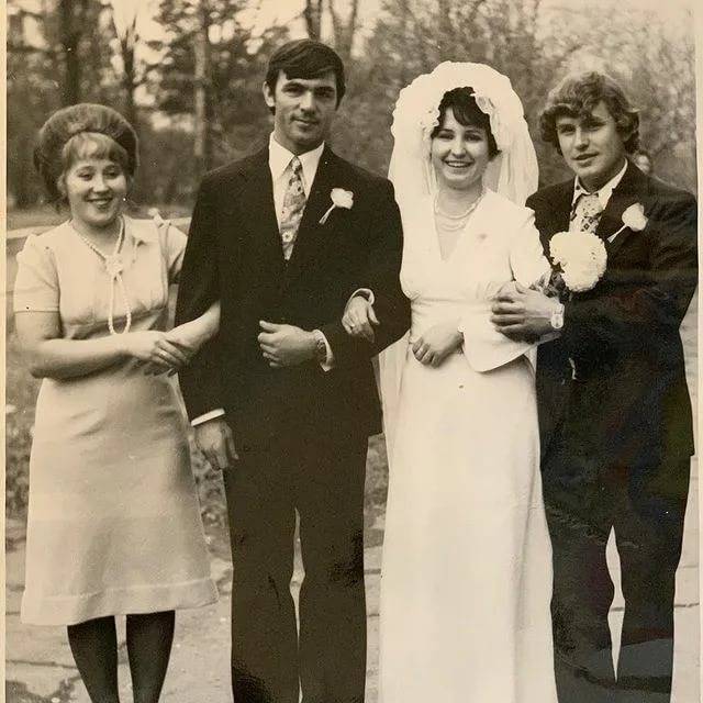 43 года свадьбы