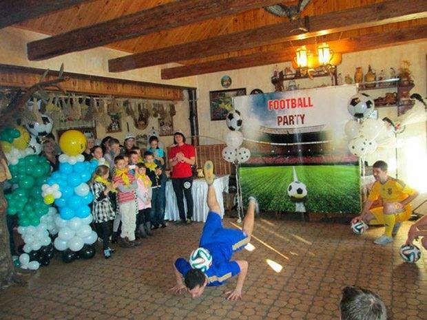 ✅ конкурсы на тему футбола. спортивная вечеринка для взрослых: быстрее, выше… смешнее - elpaso-antibar.ru