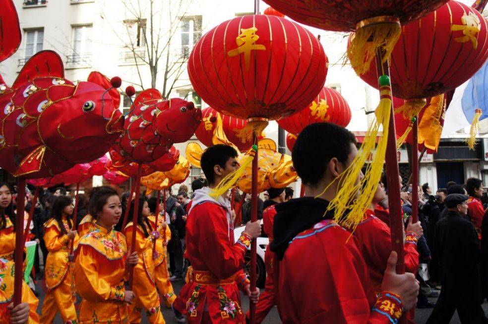 Китайский новый год в красках: история, традиции и интересные факты - блог «шэнсяо»