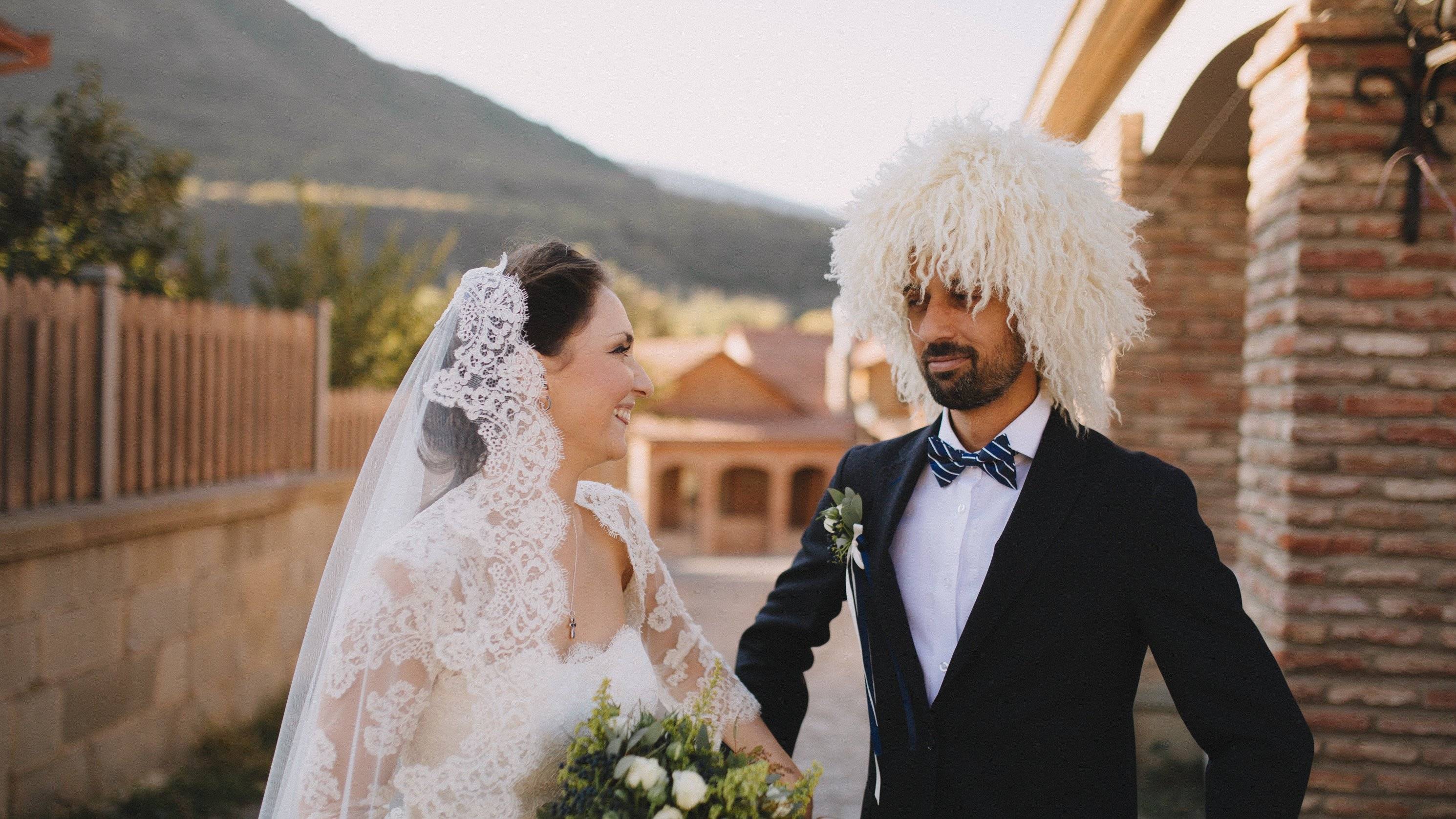 Традиции грузинской свадьбы, последовательность мероприятий