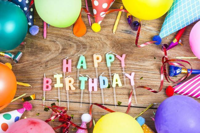 Как оригинально поздравить с днем рождения — лучшие идеи