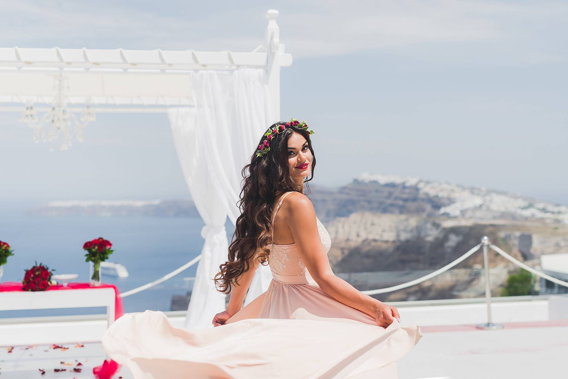 Свадебные платья под греческий стиль – почувствуй себя богиней