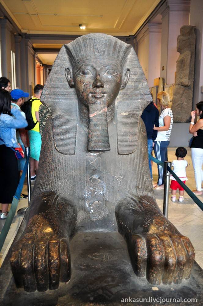 Каирский египетский музей » globetrotter - описания достопримечательностей