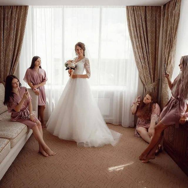 Фото жениха и невесты со спины и без лиц — идеи для фотосессии