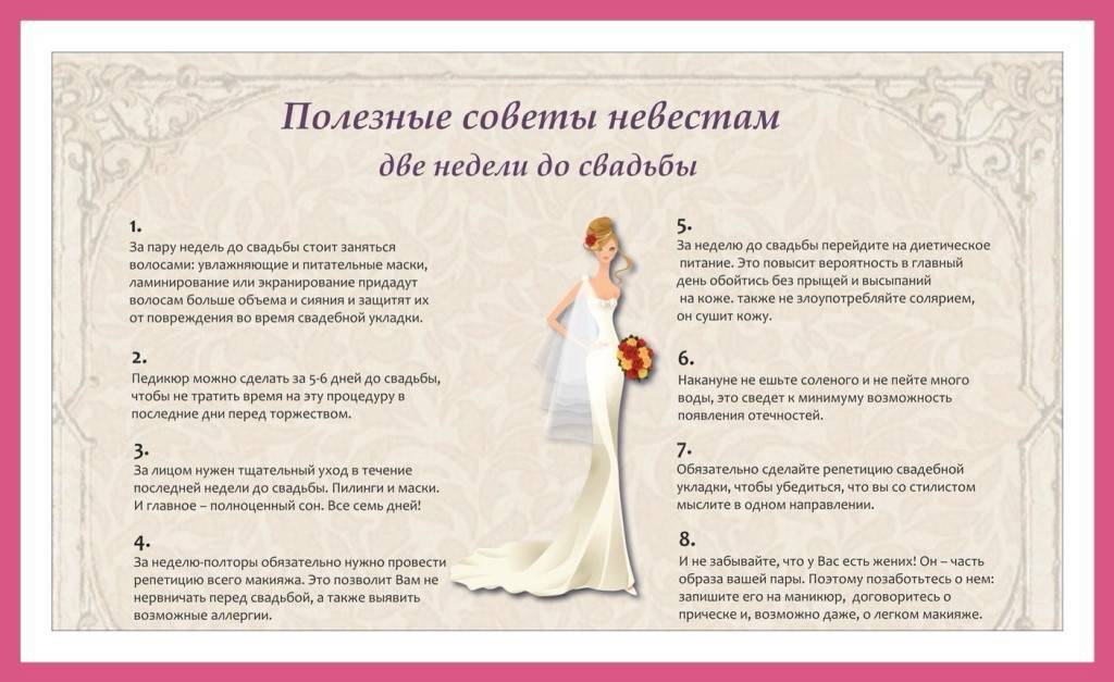 С чего начинать подготовку к свадьбе? пошаговая инструкция :: syl.ru