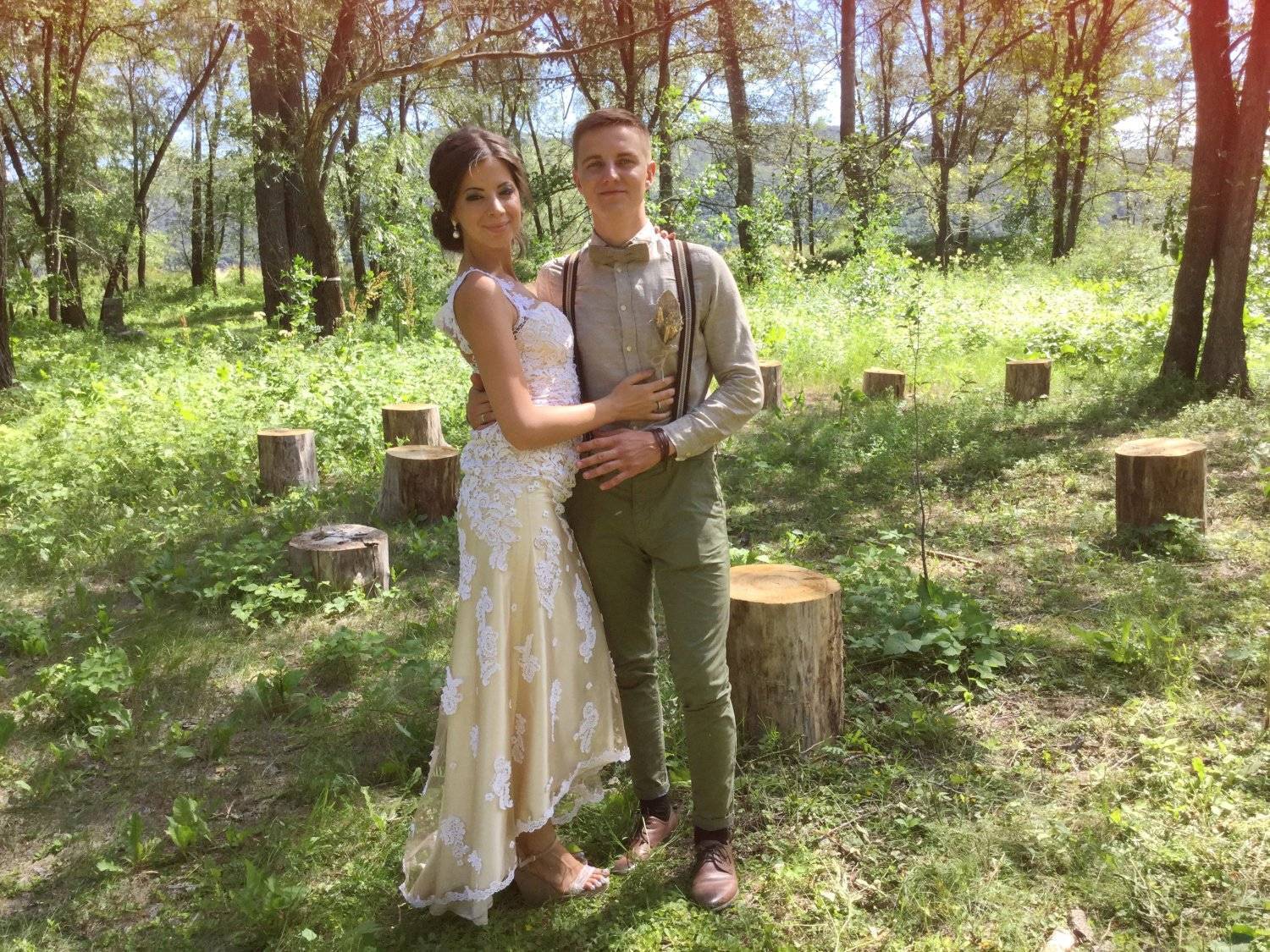 Свадьба на природе с шашлыками
