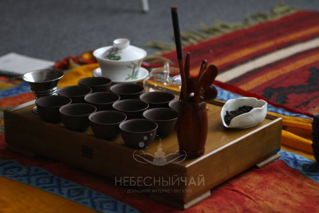 Еще чашечку? чайные традиции со всего света