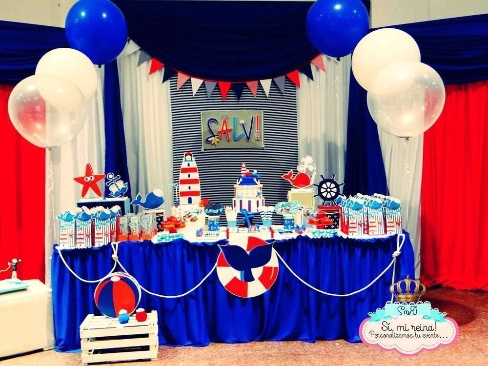 Детский день рождения в морском стиле. морская вечеринка: особенности организации праздника в морском стиле