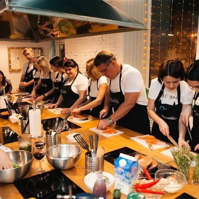 Кулинарный мастер-класс (разные кухни и программы на выбор) | | courseburg