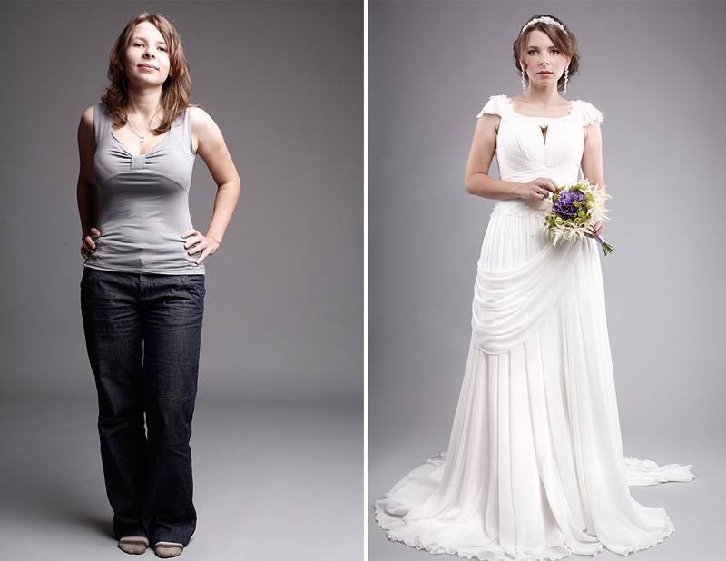 7 советов, как выбрать свадебное платье для беременной невесты