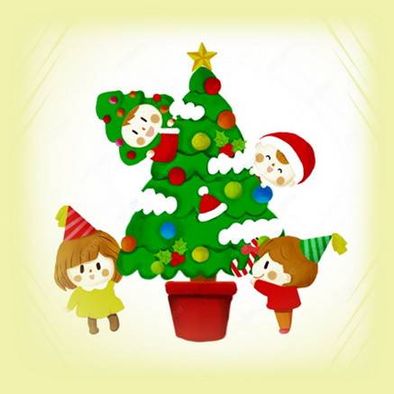 Веселая новогодняя сказка-экспромт для детского или семейного праздника “наряд для елочки”