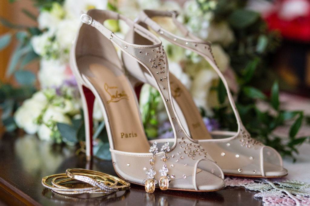 Какую выбрать обувь для свадьбы?