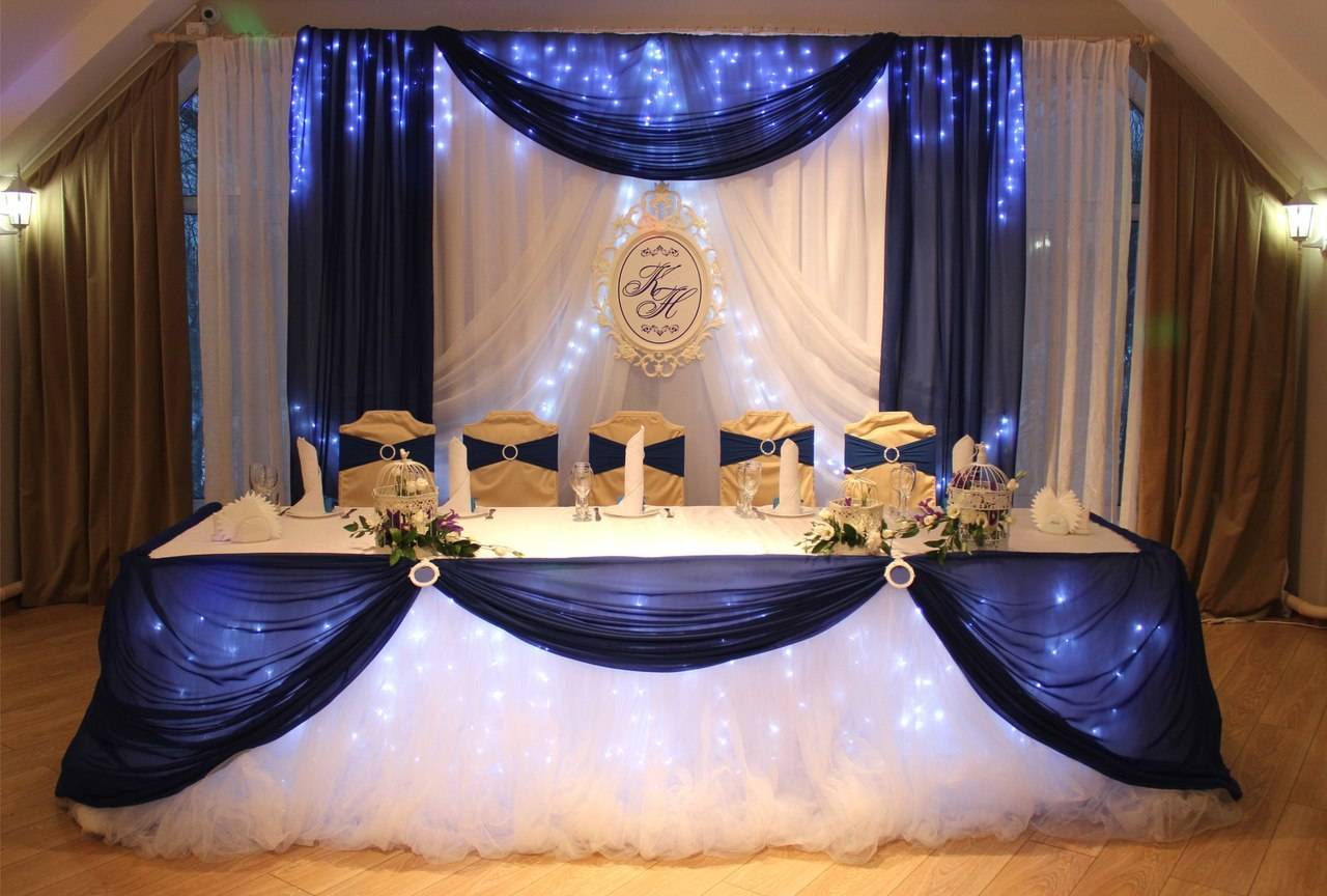 Созадем недорогое оформление зала на свадьбу, украшения для свадьбы из цветов, бумаги или воздушных шаров!