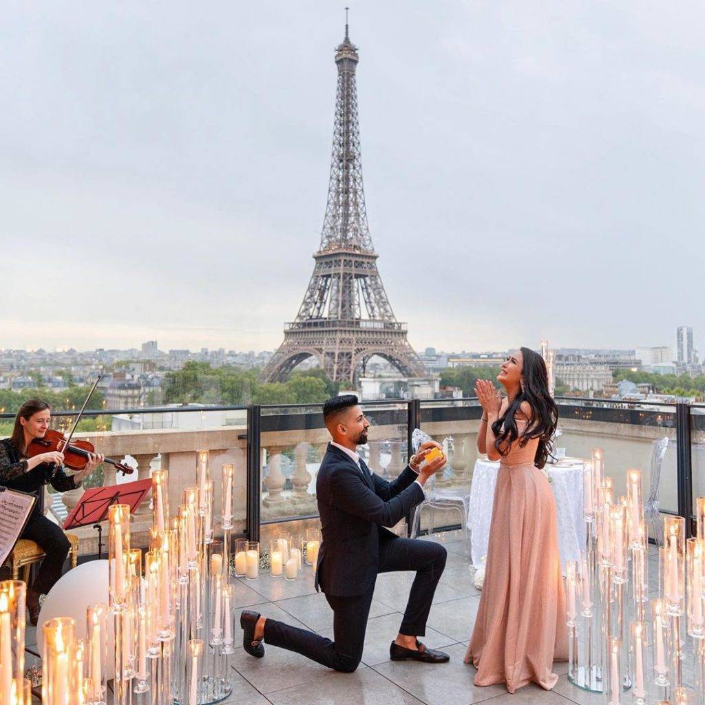 Как организовать свадьбу в париже в  2021  году