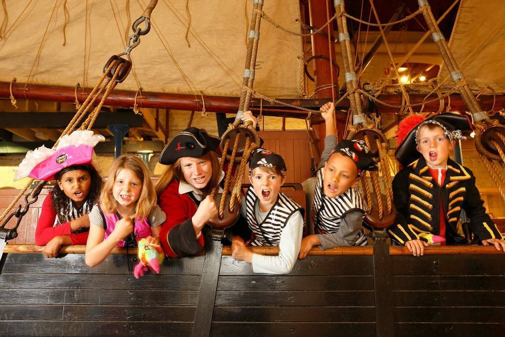 Пиратская вечеринка для детей: крутые идеи для детского праздника в пиратском стиле