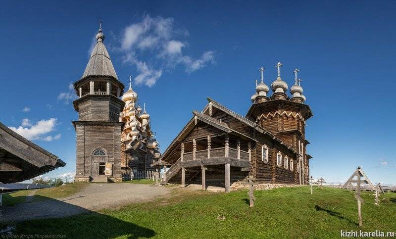 Кижи - жемчужина деревянного зодчества - путешествуем по миру