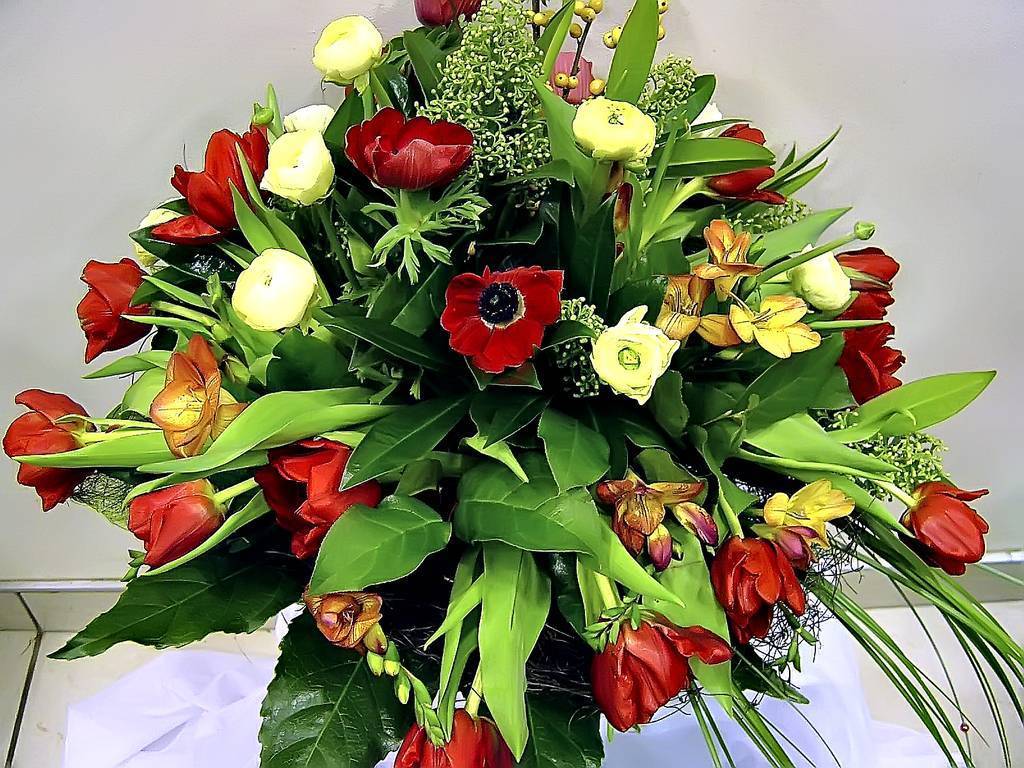 Какие цветы дарят мужчинам и по какому случаю. дарят ли мужчинам цветы на юбилей 60 лет
