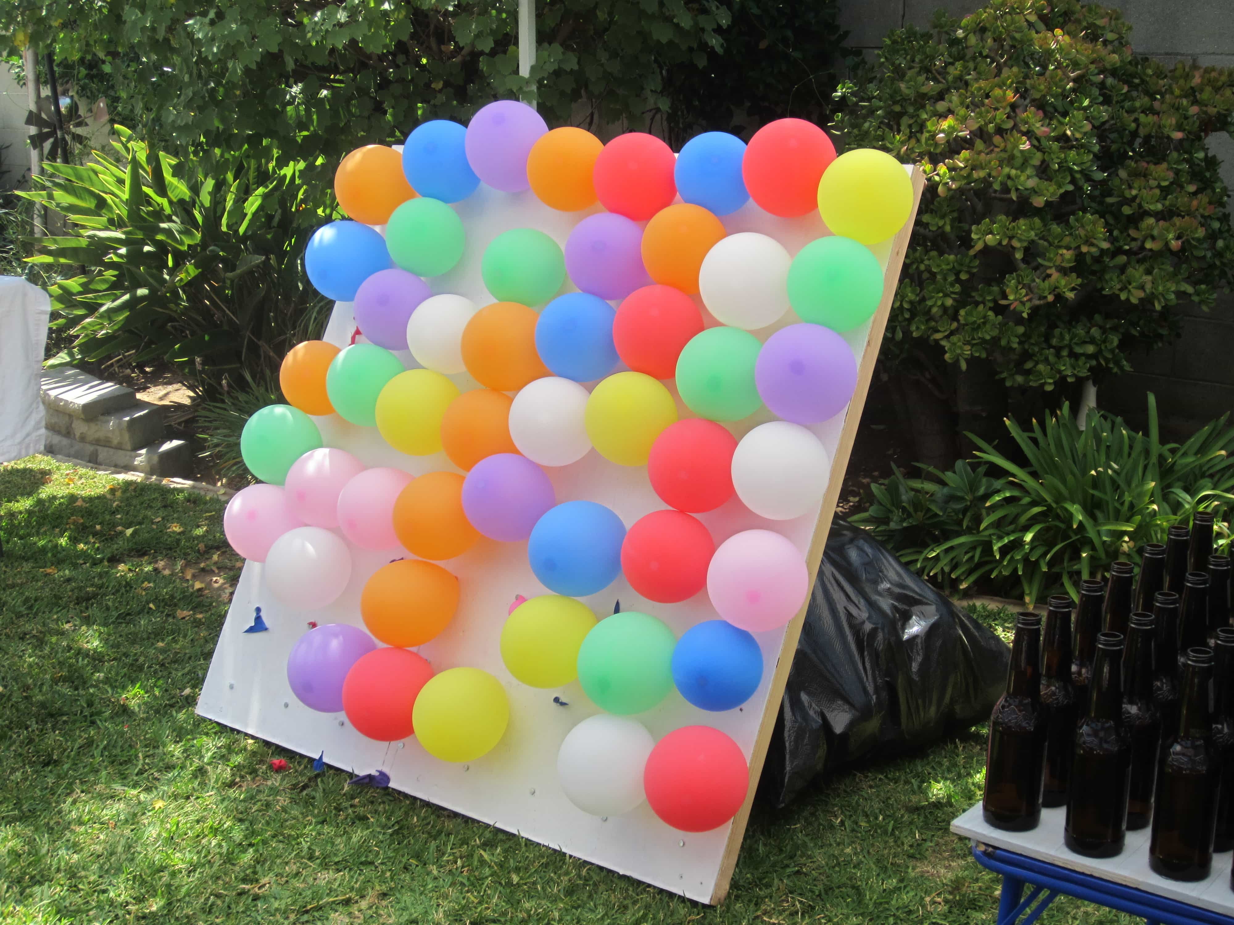 Конкурсы с воздушными шарами - prazdnikson