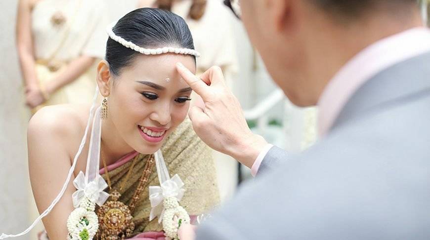 Свадьба в тайланде. обычай, особенности и порядок традиционной свадьбы в таиланде.