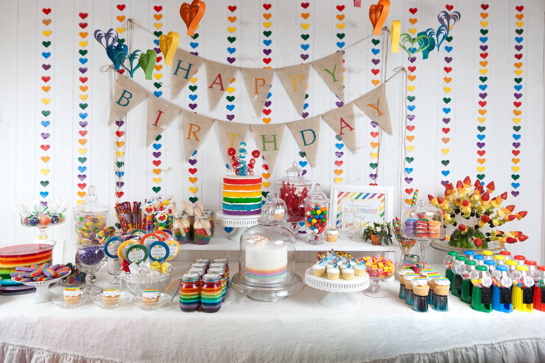 Кэндибар своими руками на детский день рождения: подбор сладостей и разнообразие оформления