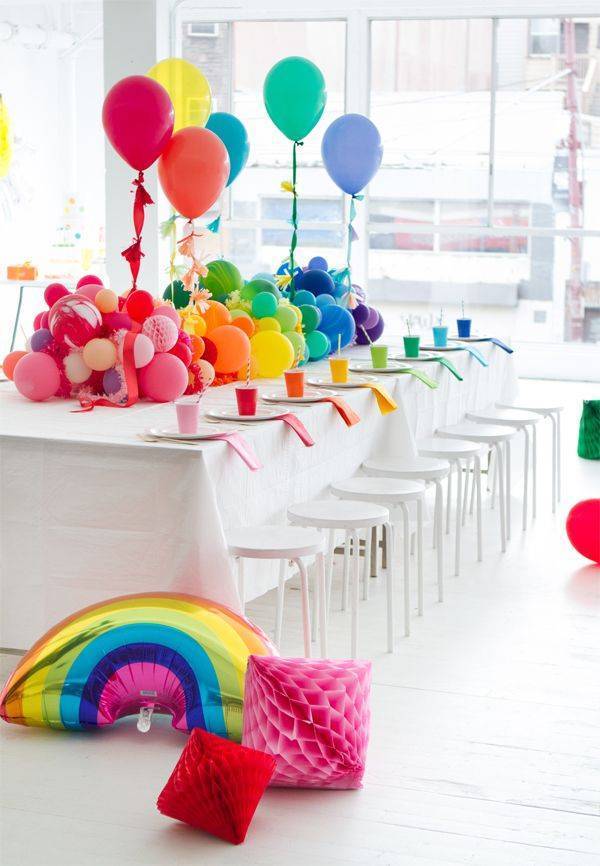 День рождения в стиле единорога: как организовать детский праздник