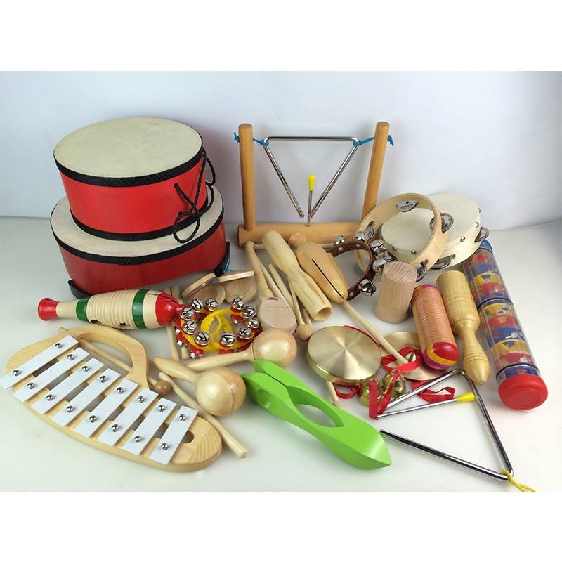 Как организовать детский шумовой оркестр: инструменты и идеи
