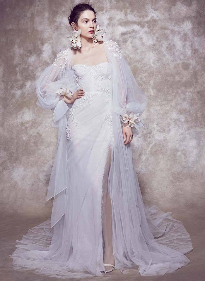 Свадебные платья с рукавами: виды, советы и фото стильных образов