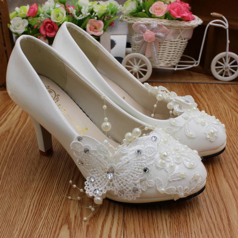 Туфли на свадьбу невесте - какие выбрать