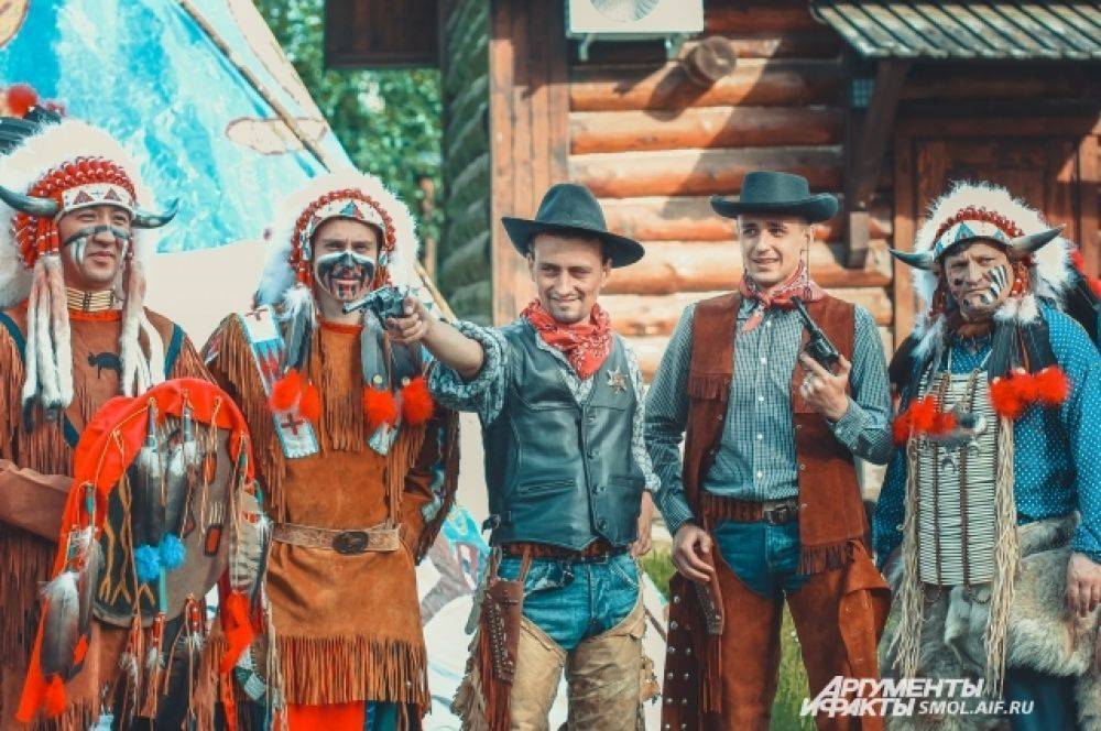 Вечеринка в стиле кантри: ковбои, бандиты и индейцы у вас дома