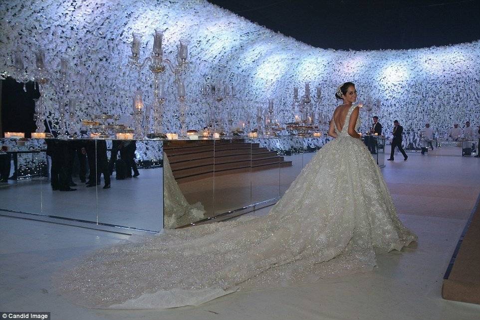 5 самых дорогих и роскошных свадеб в мире!