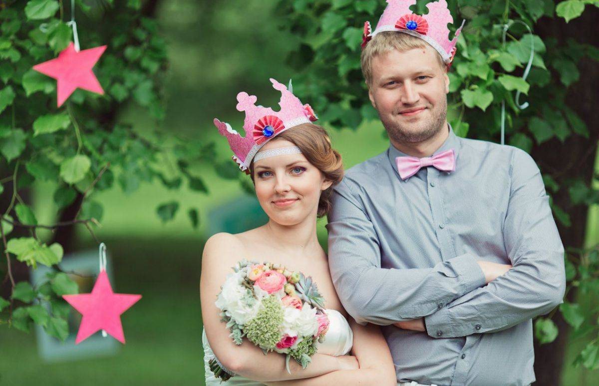С 10 летием свадьбы. варианты организации розовой свадьбы
