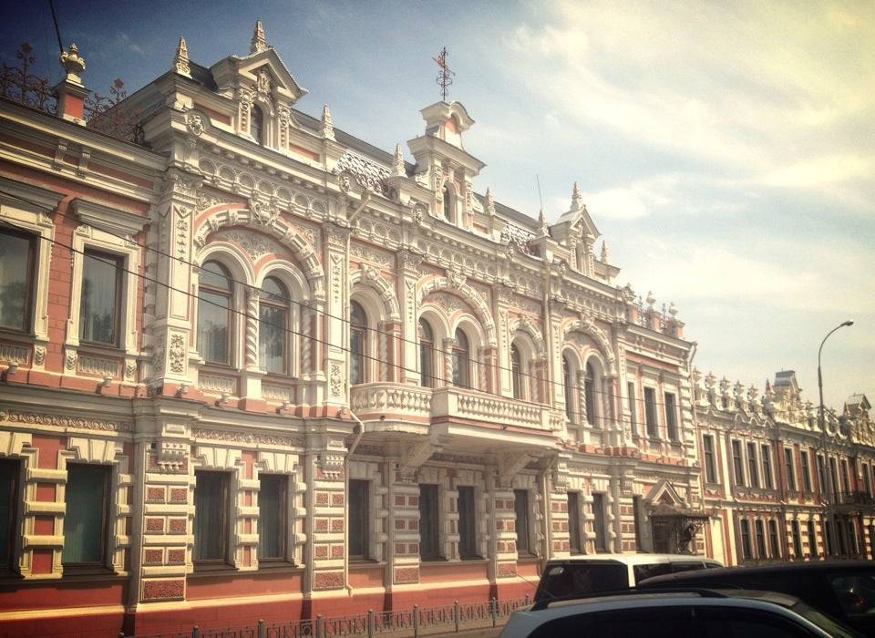 Здание музея им. е.д. фелицына
