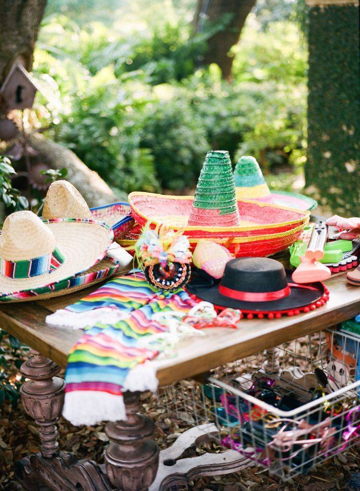 Вечеринка в стиле мексиканская фиеста - подготовка