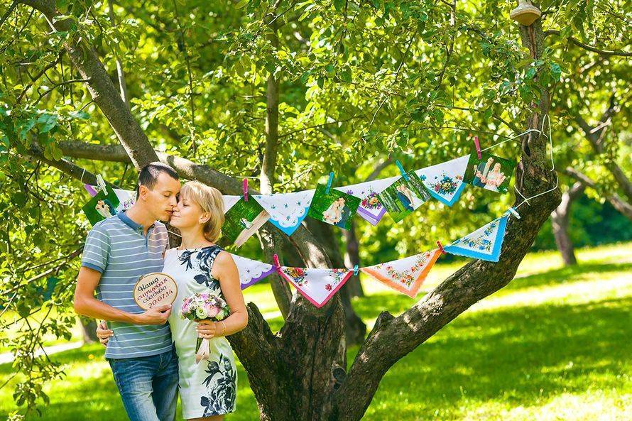 Ситцевая свадьба 1 год: как отметить и что дарить