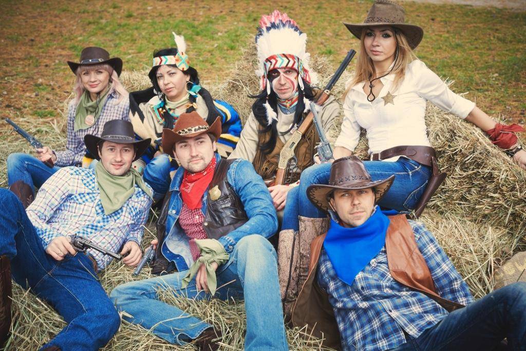 Вечеринка в стиле кантри: ковбои, бандиты и индейцы у вас дома | fiestino.ru