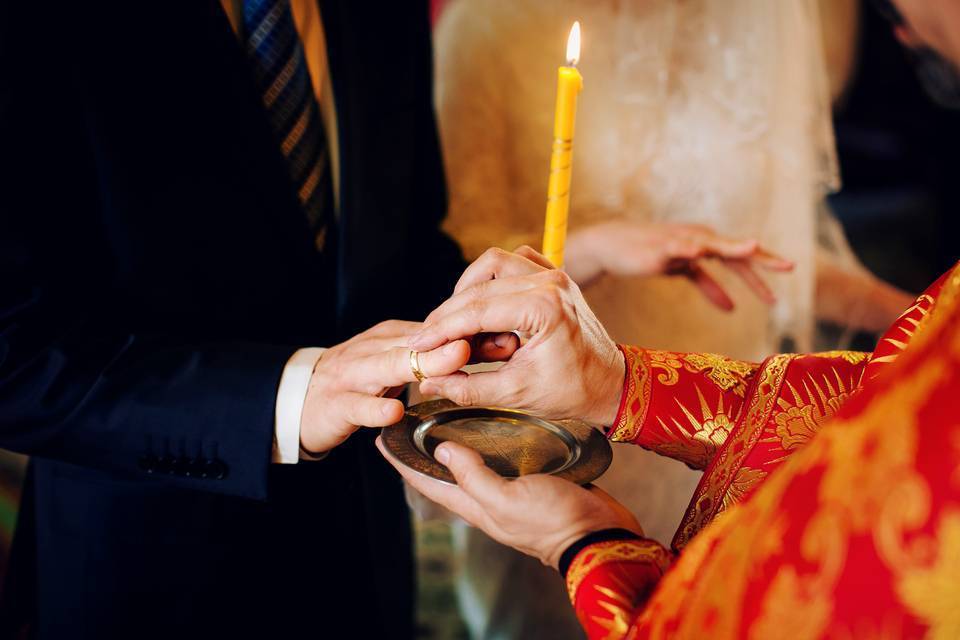 Тайный смысл венчания в православной церкви