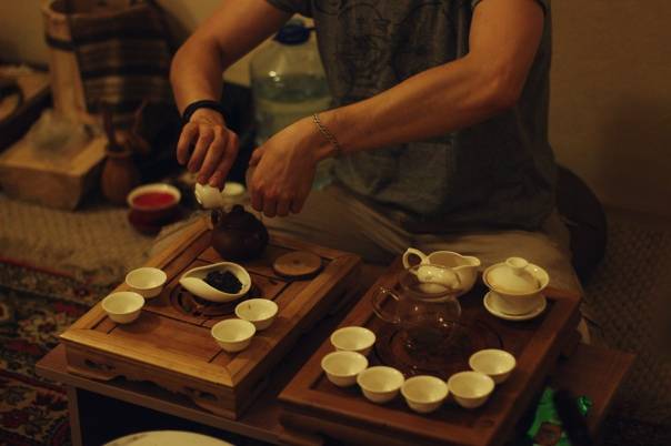 Китайская чайная церемония: мастер-класс по выбору чая и традиции