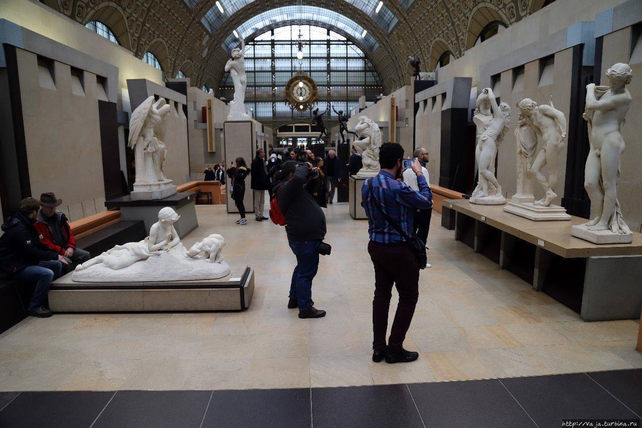 Музей орсе в париже