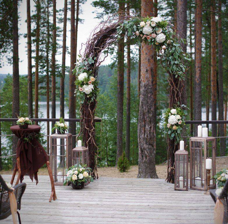 Оформление выездной церемонии регистрации стиль "прованс" фото — 35 идей 2021 года на невеста.info