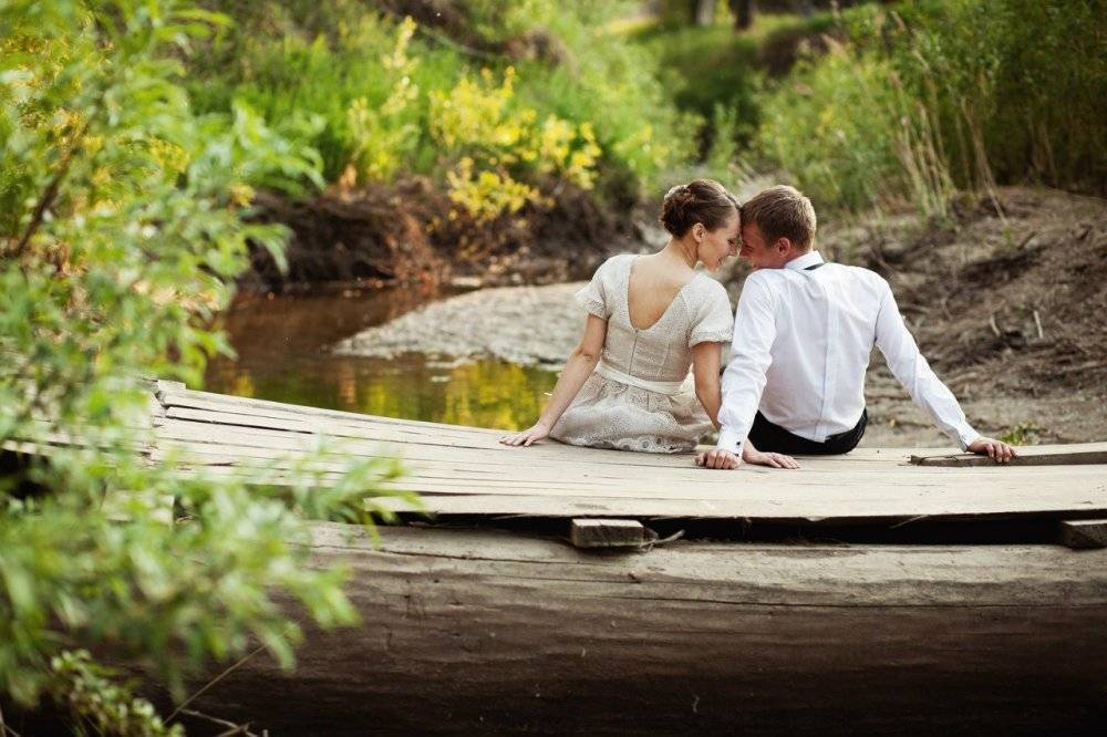 Как организовать свадьбу на природе: выбираем место проведения и стиль