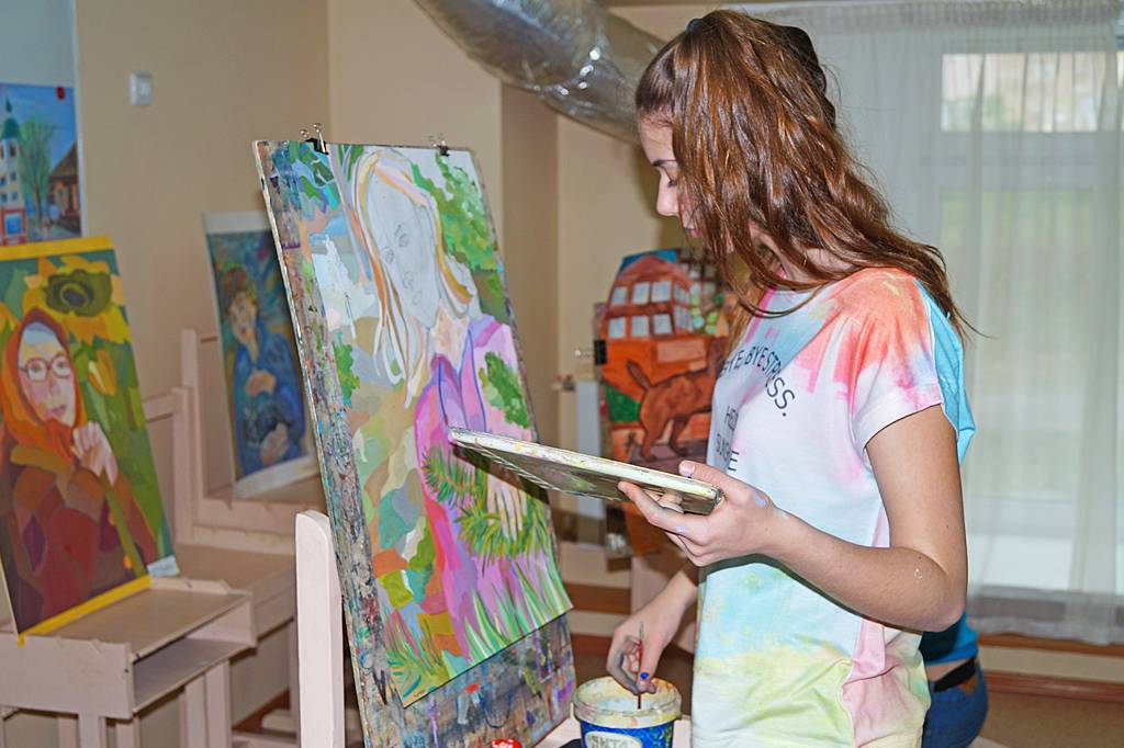 Особенности преподавания рисунка, живописи и композиции детям 6 - 10 лет